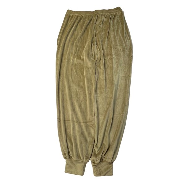 SKIMS Velour High Waist Jogger Gold Womens Large - Picture 3 of 11